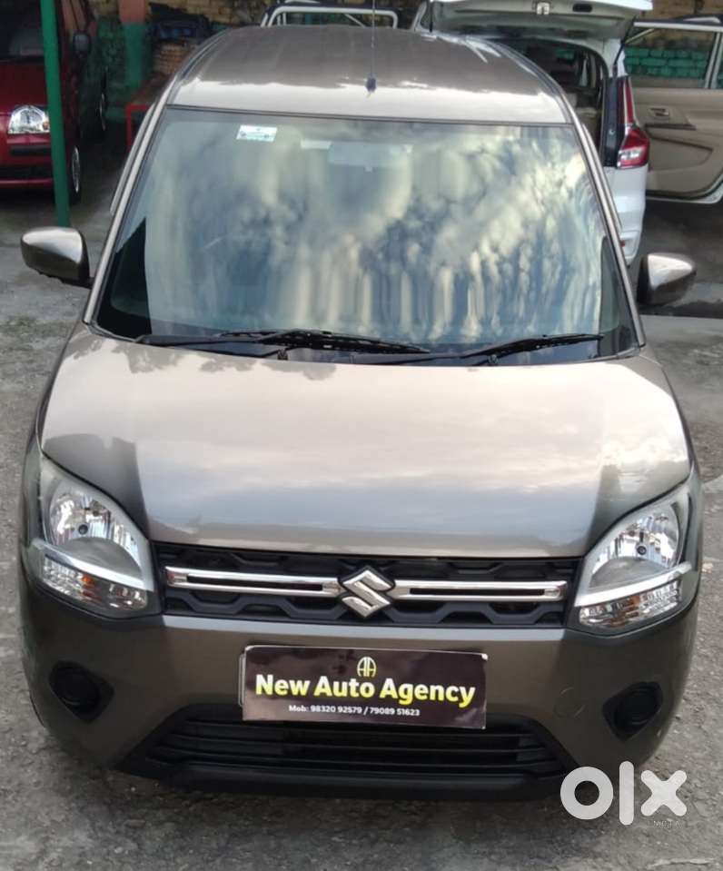 Maruti Suzuki Wagon R Vxi Bs Iv, 2019, Petrol