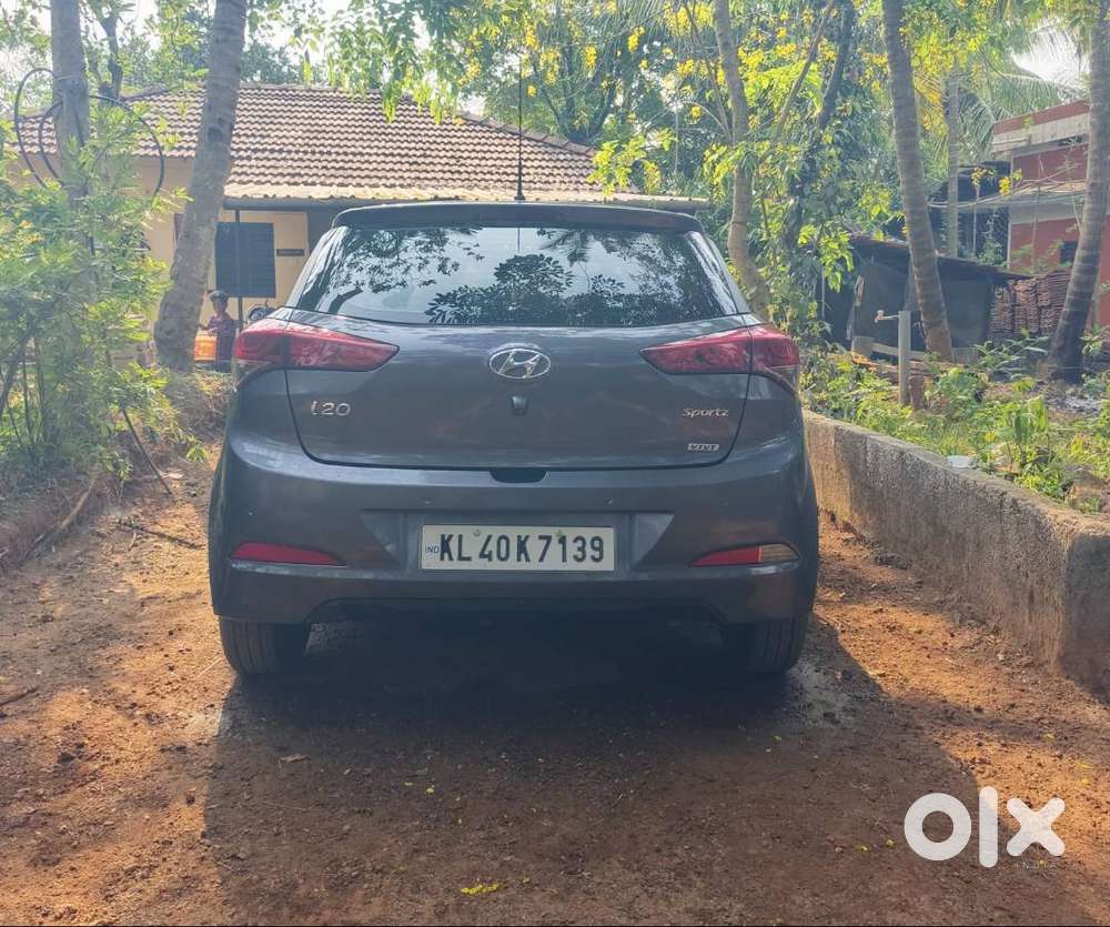 2015 Hyundai I20 Sportz