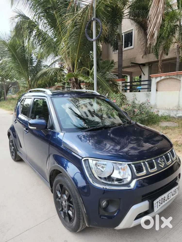 Maruti Suzuki Ignis 1.2 Zeta Amt, 2022, Petrol