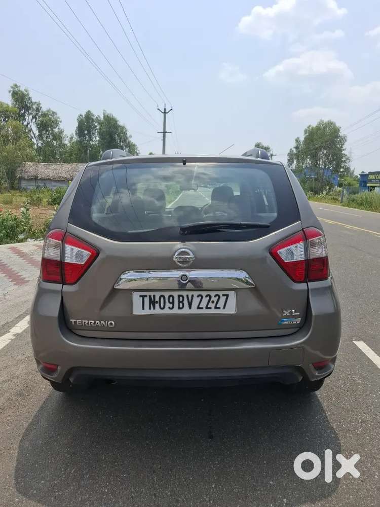 Nissan Terrano Xl 2013
