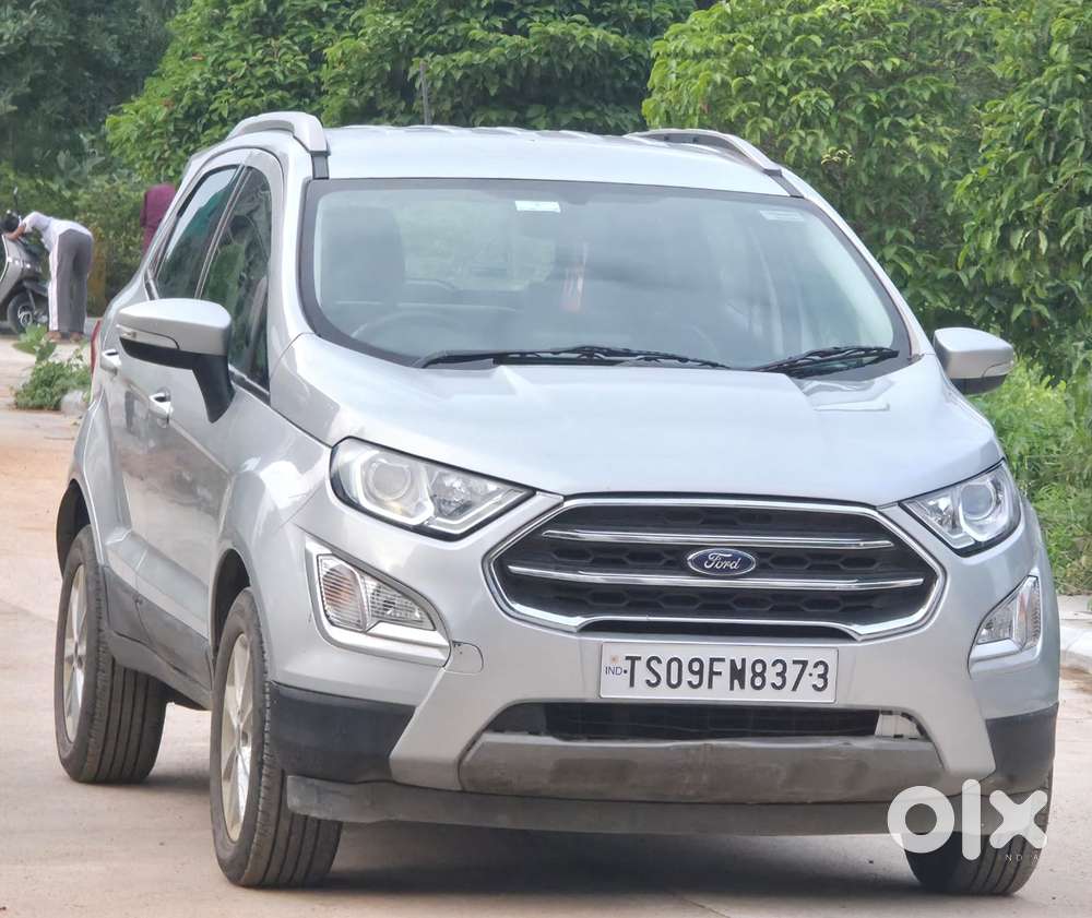 Ford Ecosport 1.5 Diesel Titanium, 2020, Diesel