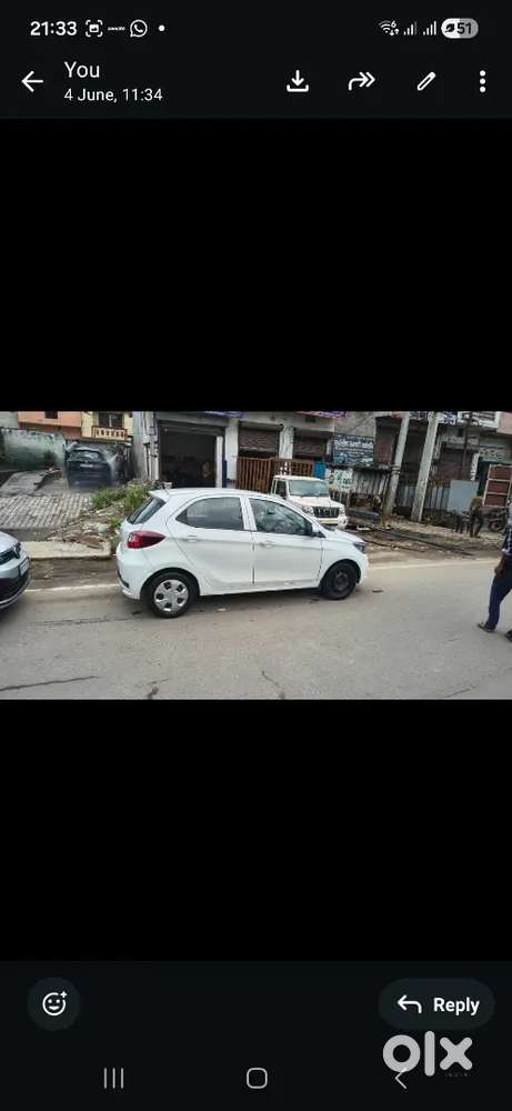 Tata Tiago 2020 Petrol 85000 Km Driven