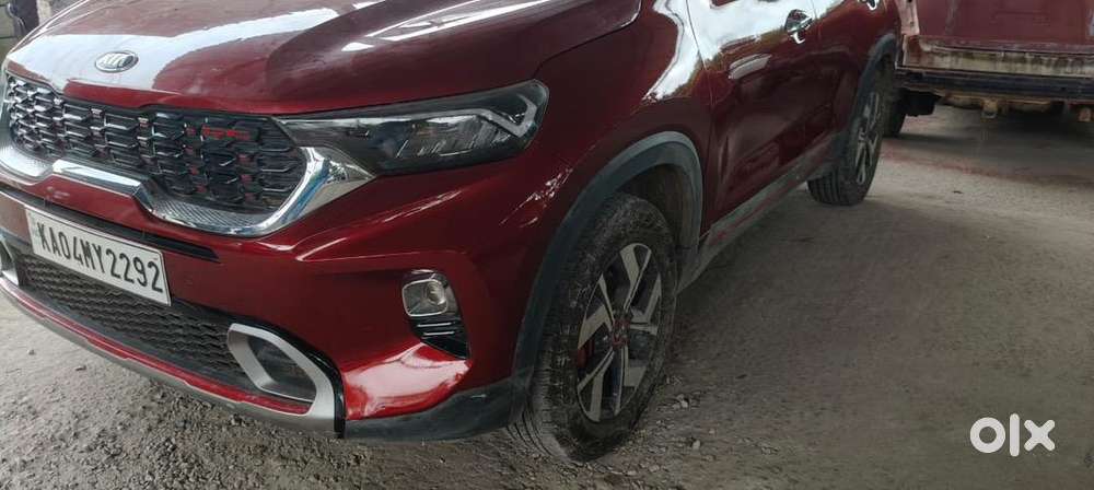 Kia Sonet 2020diesel Good Condition