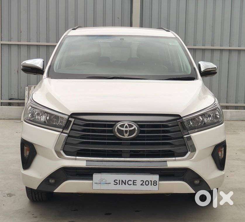 Toyota Innova Crysta [2020-ongoing] 2.4 Gx At 7 Str, 2022, Diesel