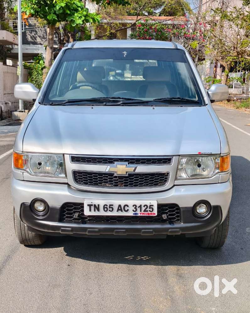 Chevrolet Tavera Neo Ls - B3 7-seater Bs Iii, 2016, Diesel