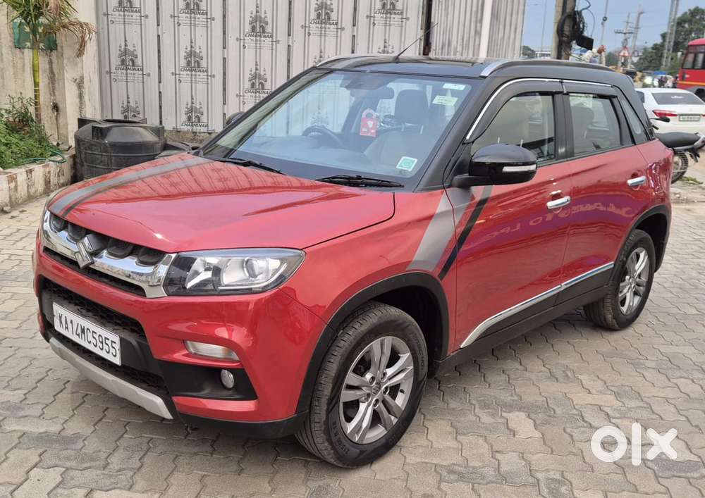 Maruti Suzuki Brezza Zdi+ Dual Tone, 2017, Diesel