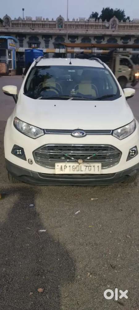 Ford Ecosport 2016 Diesel Good Condition