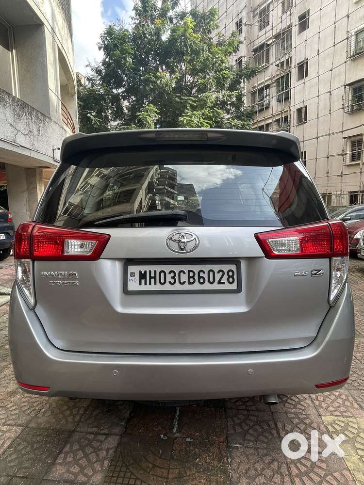 Toyota Innova Crysta 2.8z Automatic, 2016, Diesel
