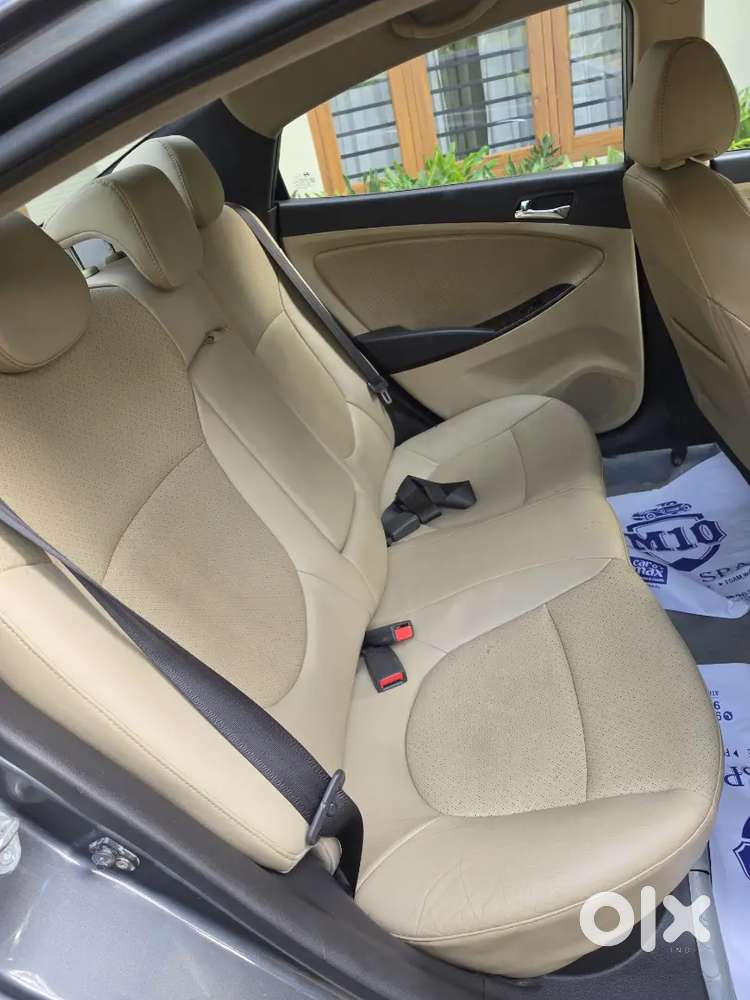 Hyundai Fluidic Verna Automatic 2011 Petrol 48000 Km Driven