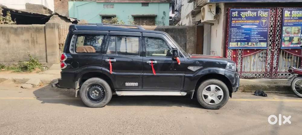 Mahindra Scorpio S5  2022 Model