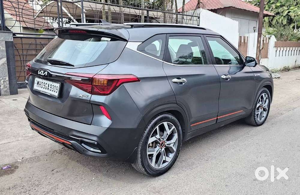 Kia Seltos 1.5 X-line Diesel At, 2022, Diesel