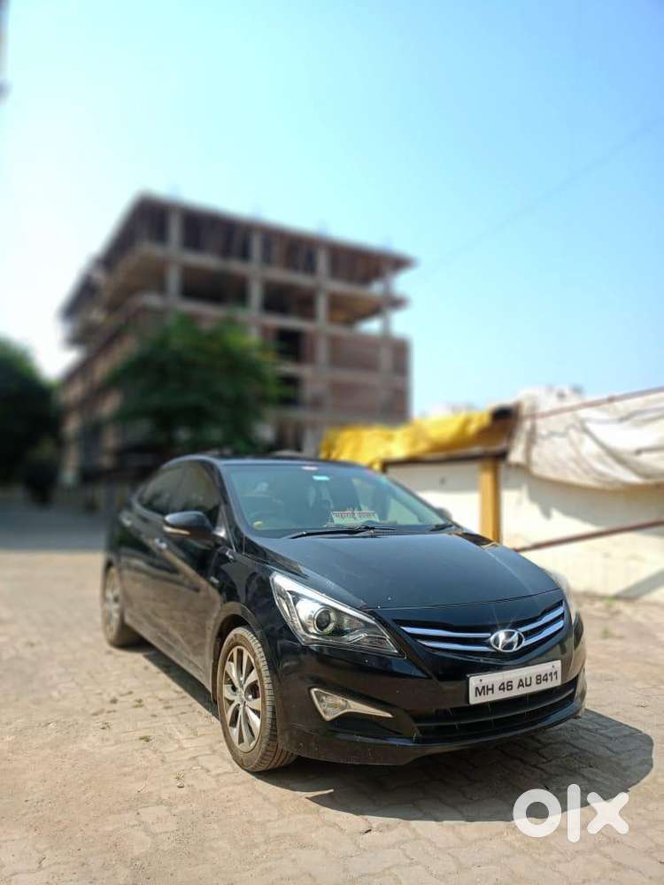 Hyundai Verna 2016 Petrol Well Maintained