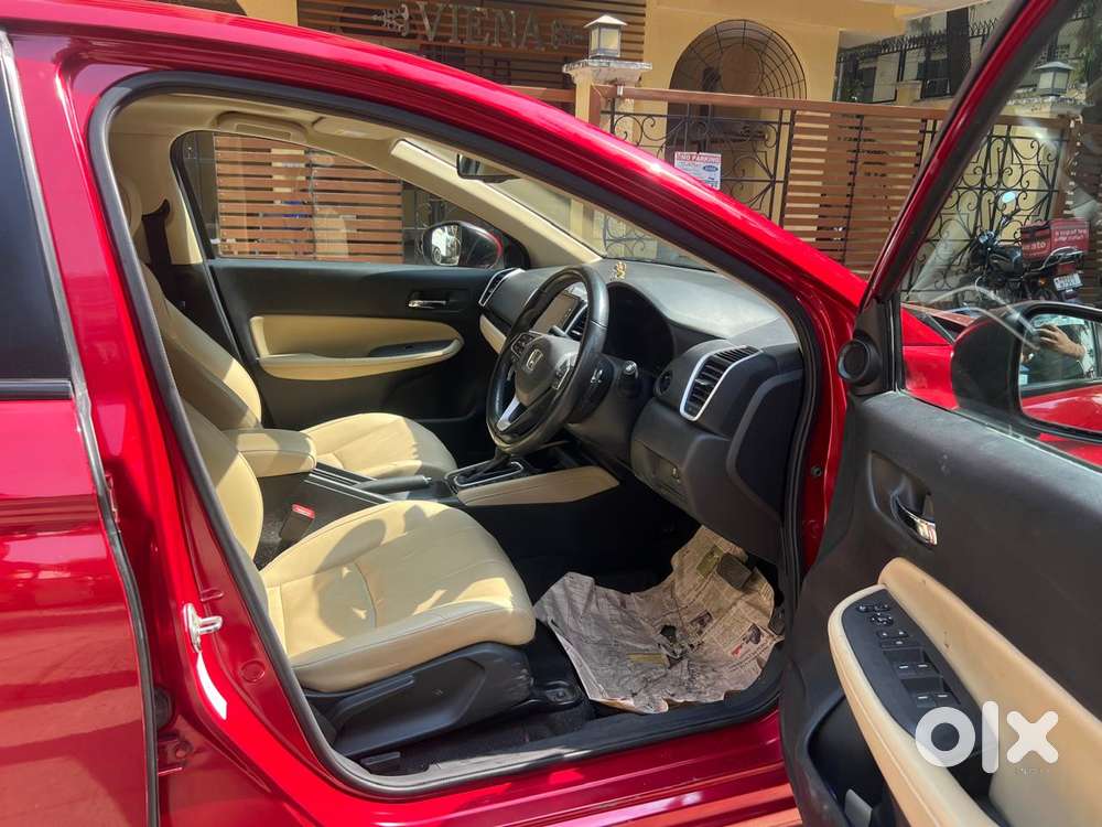 Honda City 1.5 Zx Cvt I-vtec, 2021, Petrol