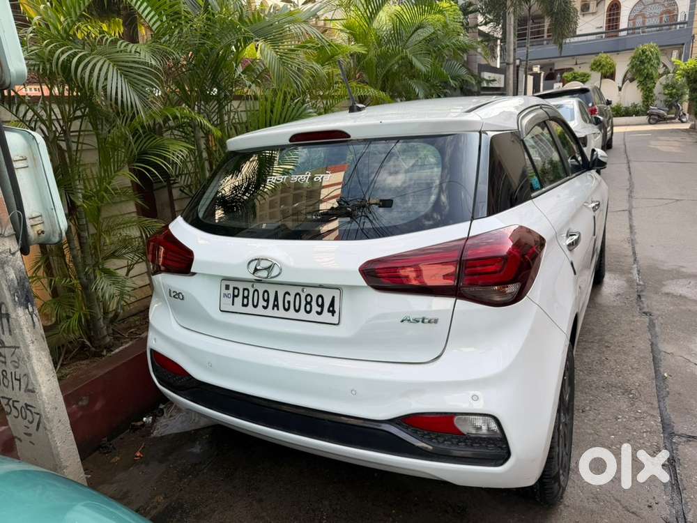 Hyundai Elite I20 2018 Petrol 56500 Km Driven