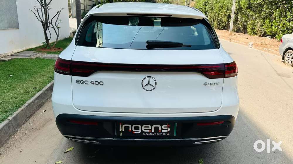 Mercedes-benz Eqc, 2020, Electric