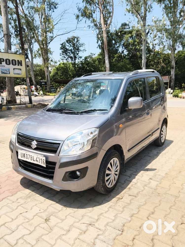 Maruti Suzuki Wagon R Vxi 1.0, 2015, Petrol