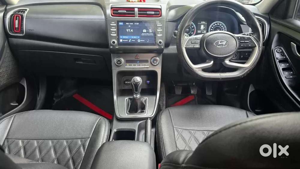 Hyundai Creta 1.5 S Plus Knight Petrol, 2023, Petrol