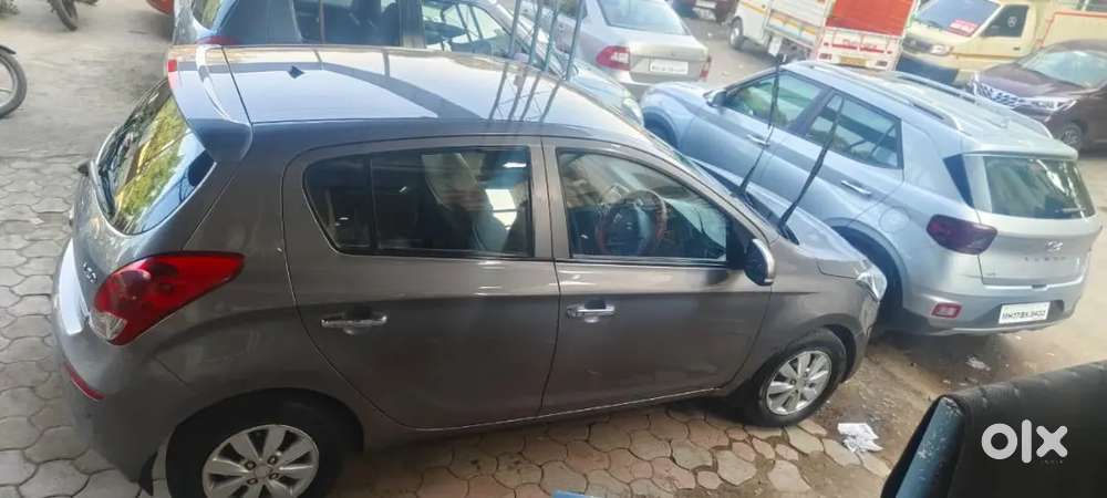A Well Good Condition Car