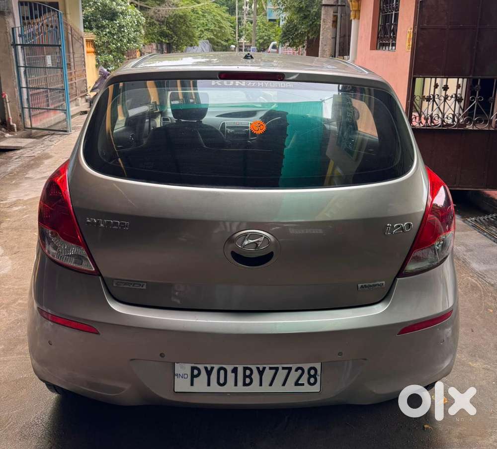 Hyundai I20 Magna 1.2 Mt, 2013, Diesel