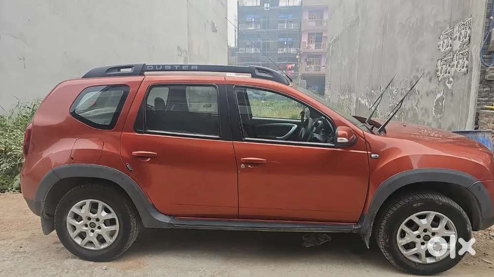 Renault Duster 2017 Diesel 166500 Km Driven