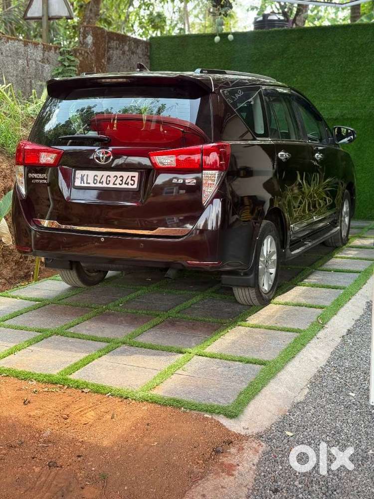 Toyota Innova Crysta 2.8 Gx At, 2018, Diesel