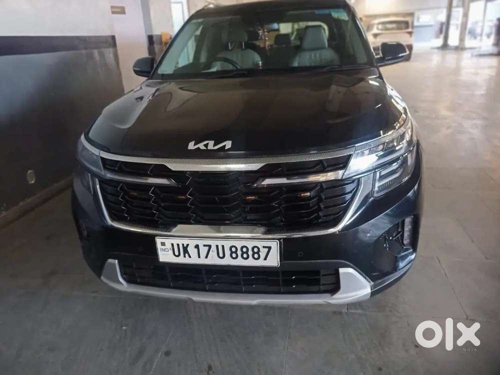 Kia Seltos 2023 Petrol Well Maintained