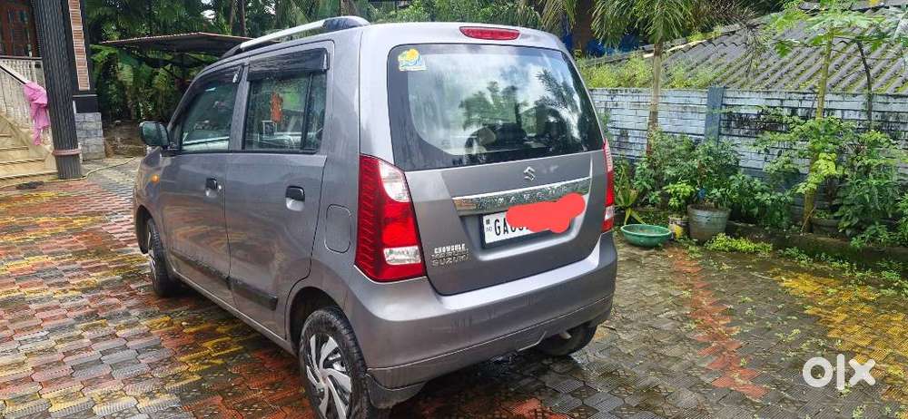 Maruti Suzuki Wagon R Lxi Bs Iv, 2017, Petrol