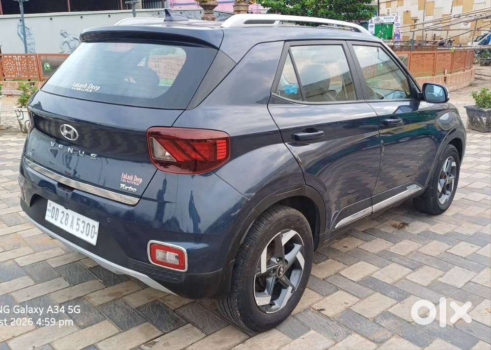 Hyundai Venue Sx Turbo, 2020, Petrol