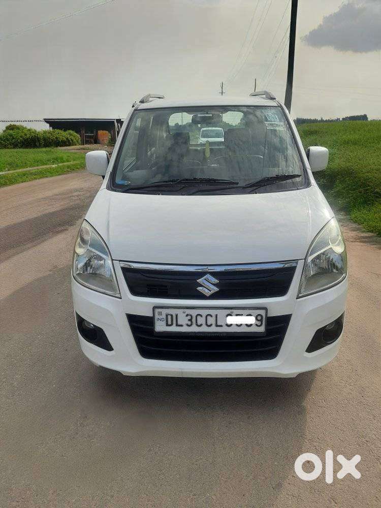 Maruti Suzuki Wagon R 1.0 Vxi Amt, 2016, Petrol