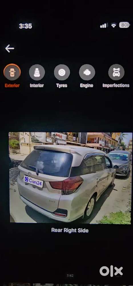 Honda Mobilio 1.5 V I-vtec 2016 Year