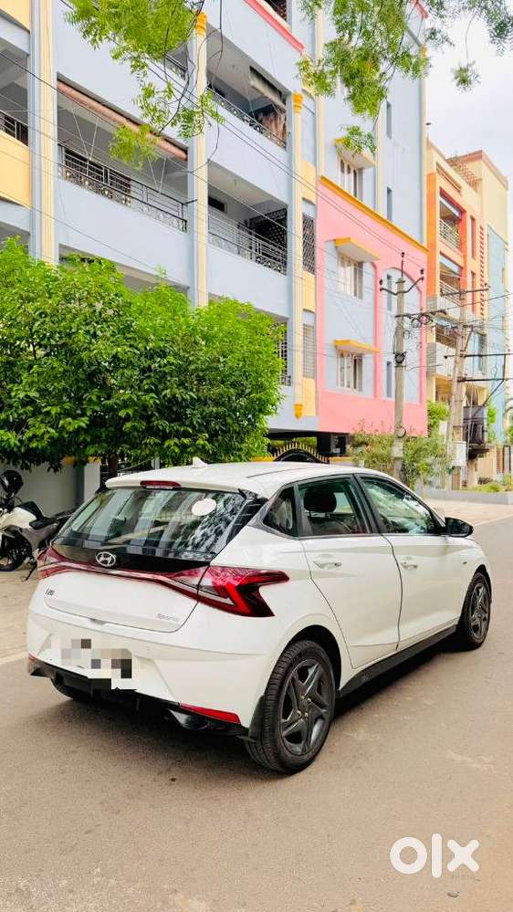 Hyundai I20 Petrol Spotz, 2020, Petrol