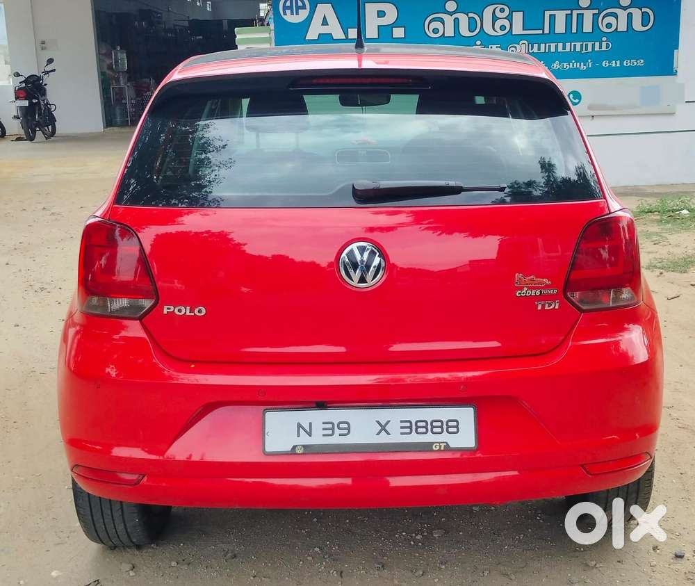 Volkswagen Polo 1.5 Tdi Highline Plus, 2018, Diesel