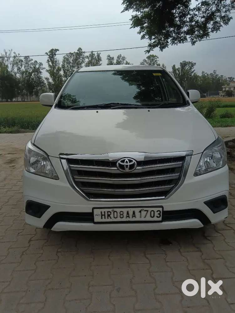 Toyota Innova Diesel Model G4 Intercooler 8/9/2014