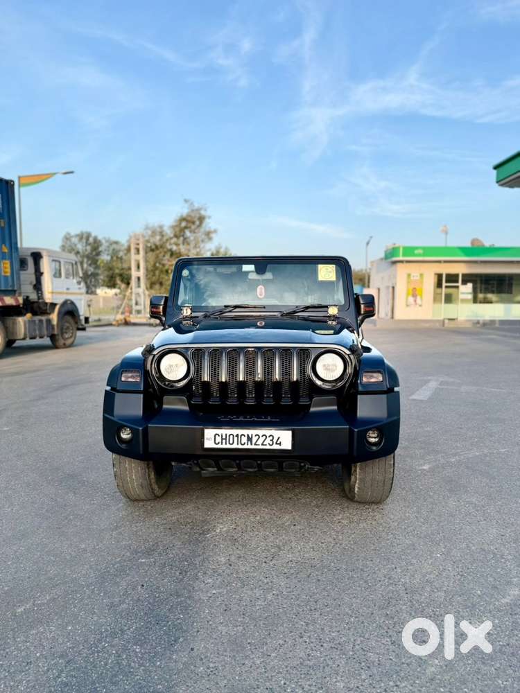 Mahindra Thar 2023 Diesel Well Maintained