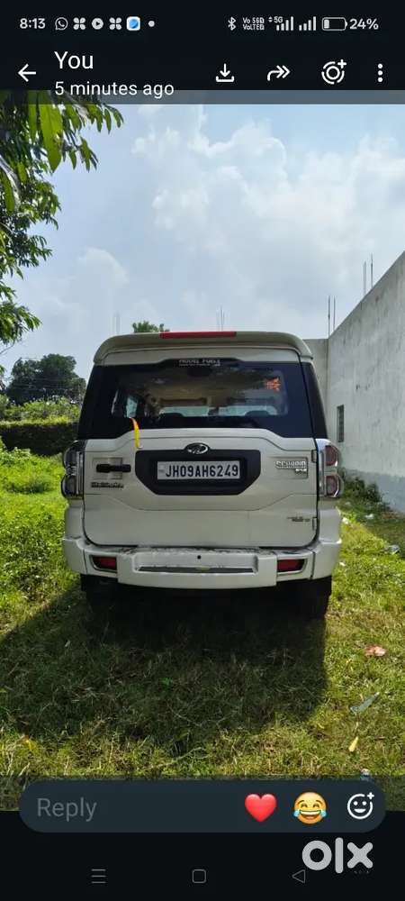 Mahindra Scorpio Classic 2018 Variant 2.2 S
