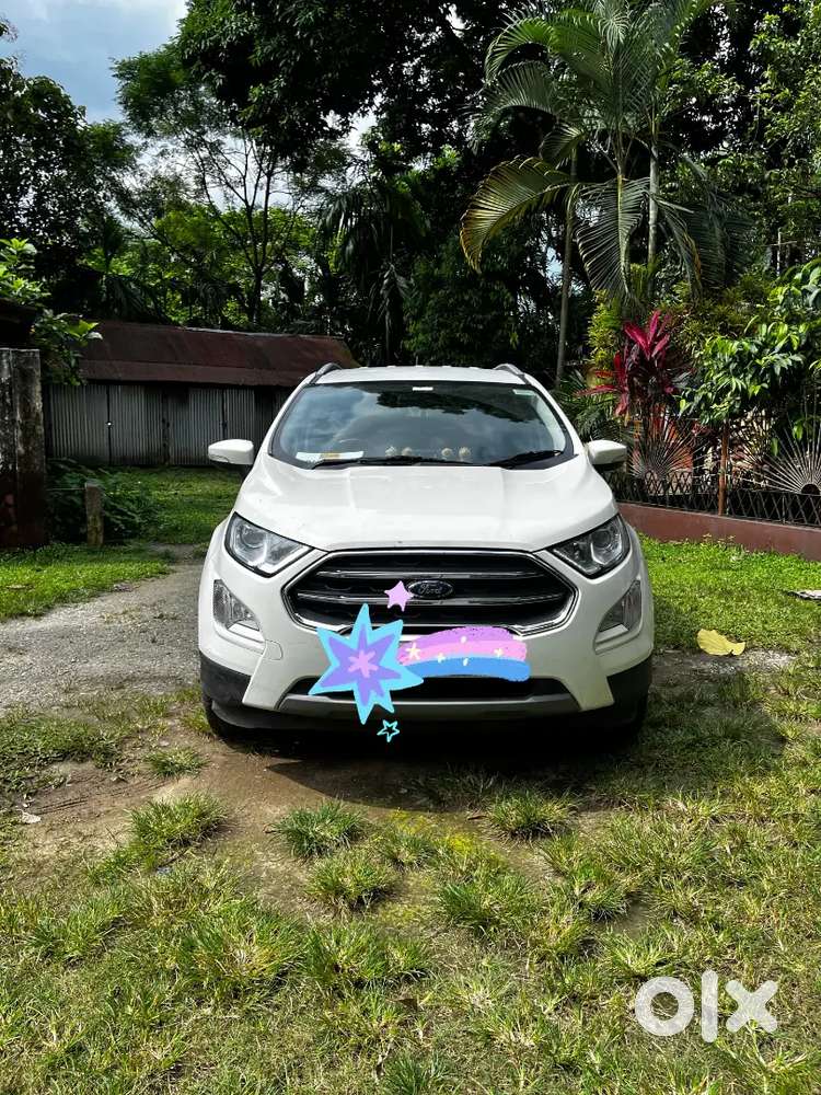 Ford Ecosport 2018 Diesel Manual, Siliguri Rto