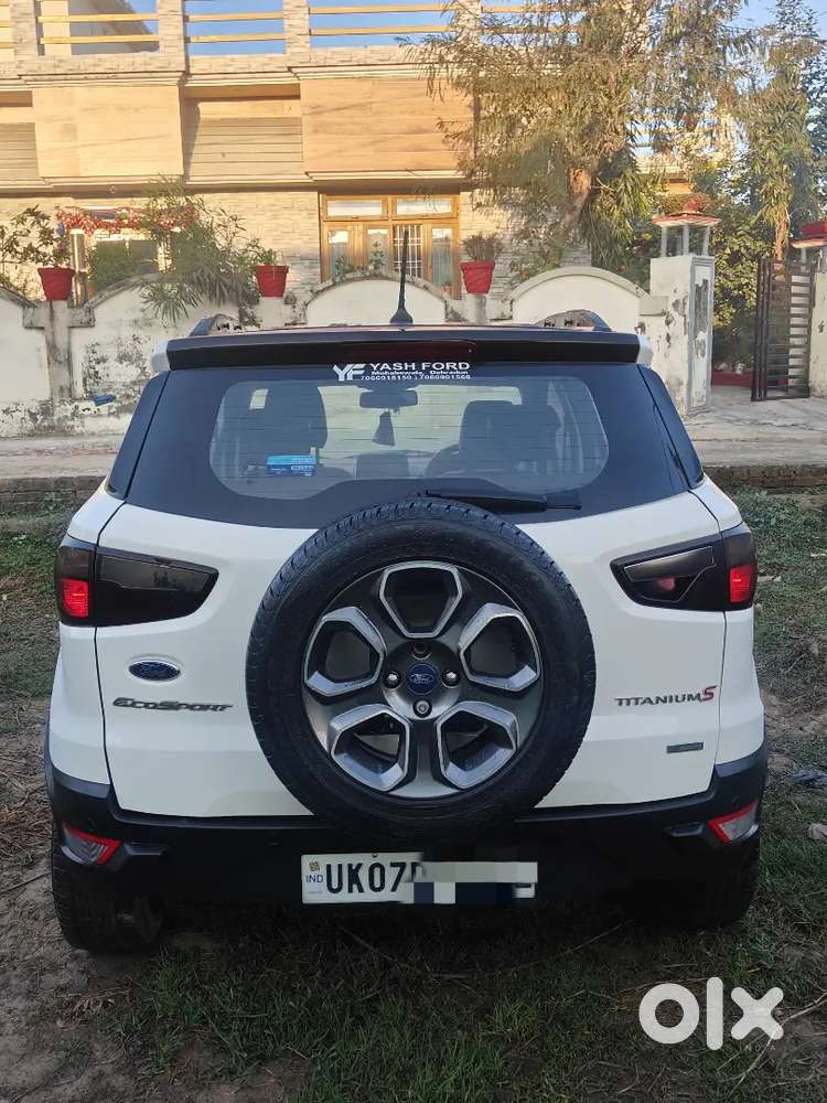 Ford Ecosport 2019 Manual Petrol