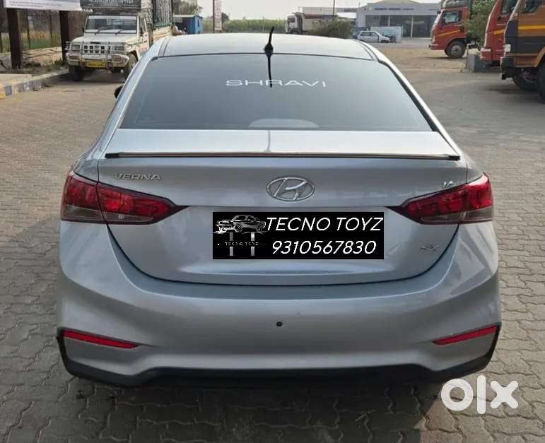 Hyundai Verna Transform 1.6 Sx Vtvt, 2019, Petrol
