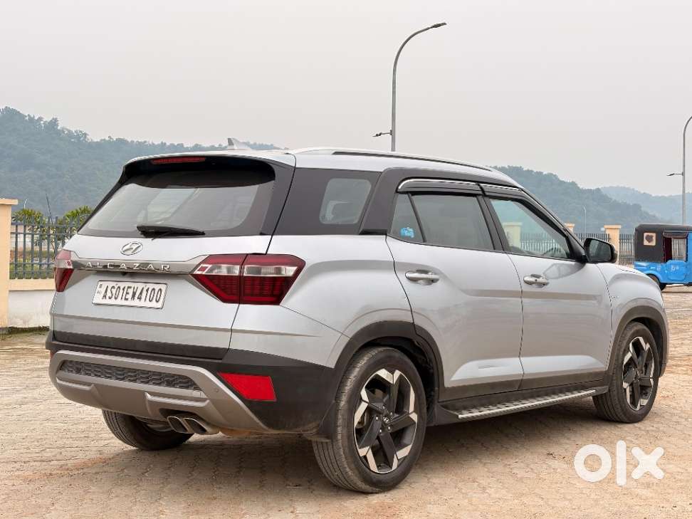 Hyundai Alcazar 1.5 Platinum (o) Diesel At 6 Str, 2021, Diesel