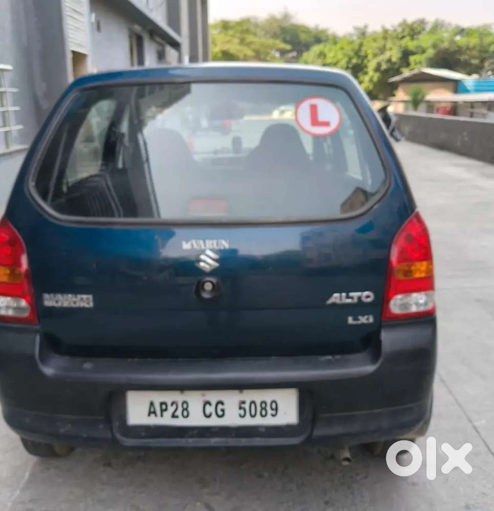 Maruti Suzuki Alto 2011 Petrol