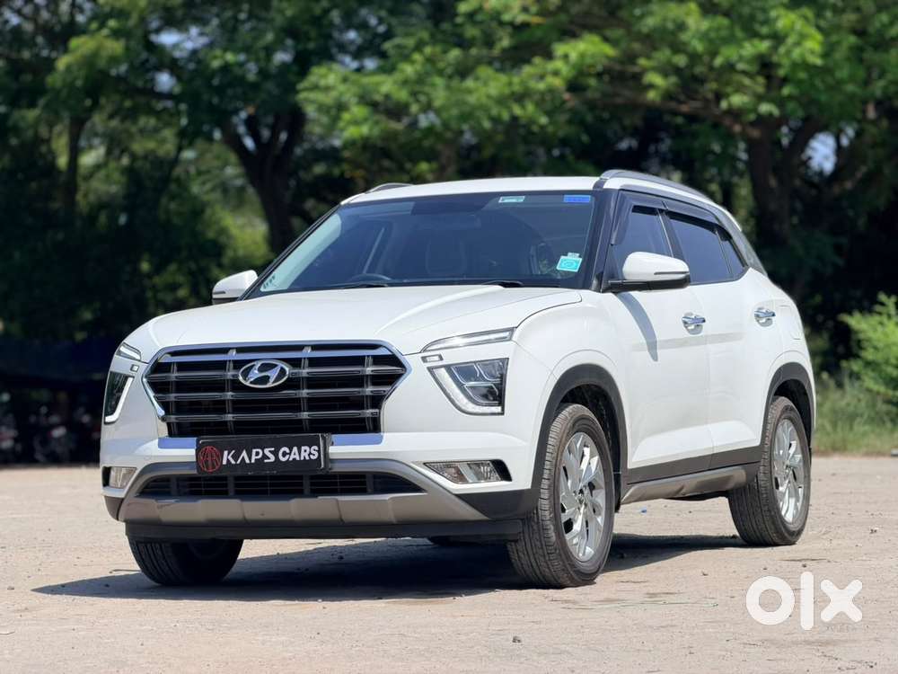 Hyundai Creta Sx 1.5 Petrol Cvt, 2023, Petrol