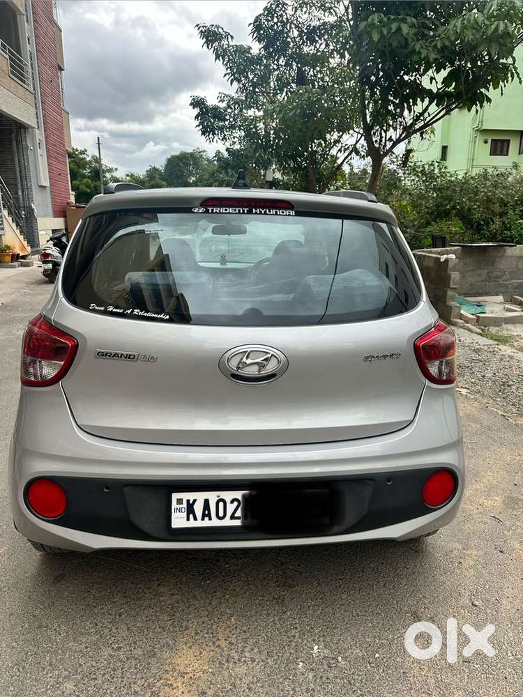 Hyundai Grand I10 Sportz 2018
