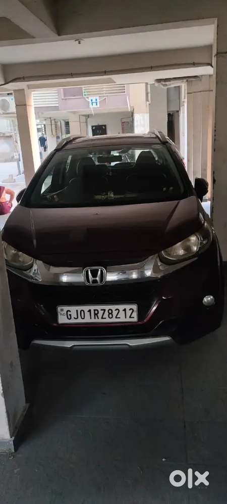 Honda Wr-v 2017 Top Model