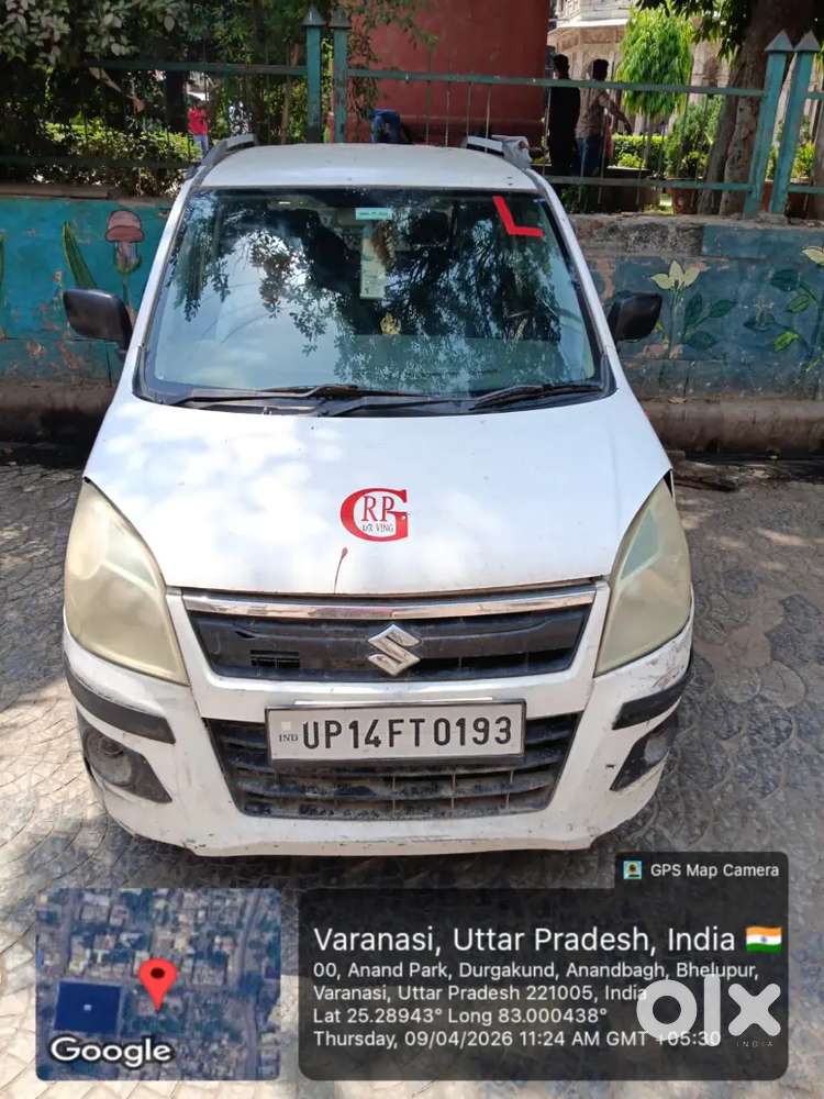 Maruti Suzuki Wagon R 2016 Cng & Hybrids 80000 Km Driven