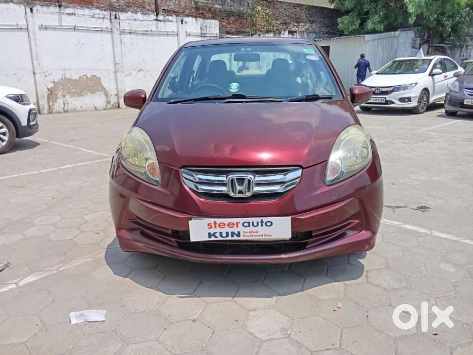 Honda Amaze 2013-2016 S At I-vtech, 2014, Petrol