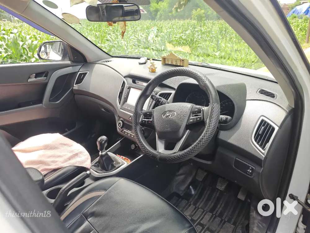 Urgent Sale Creta 1.6vtvt Sx+se Petrol