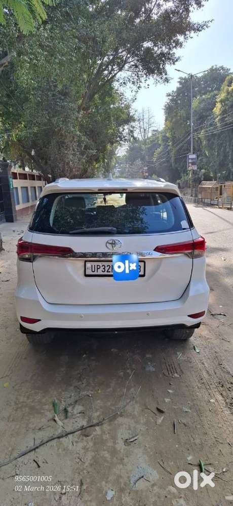 Toyota Fortuner 4x2 Mt 2.8 Diesel, 2017, Diesel