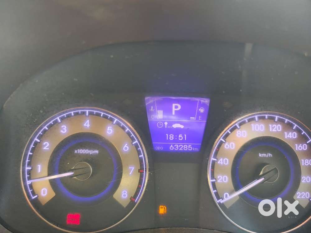Hyundai Fluidic Verna 2013