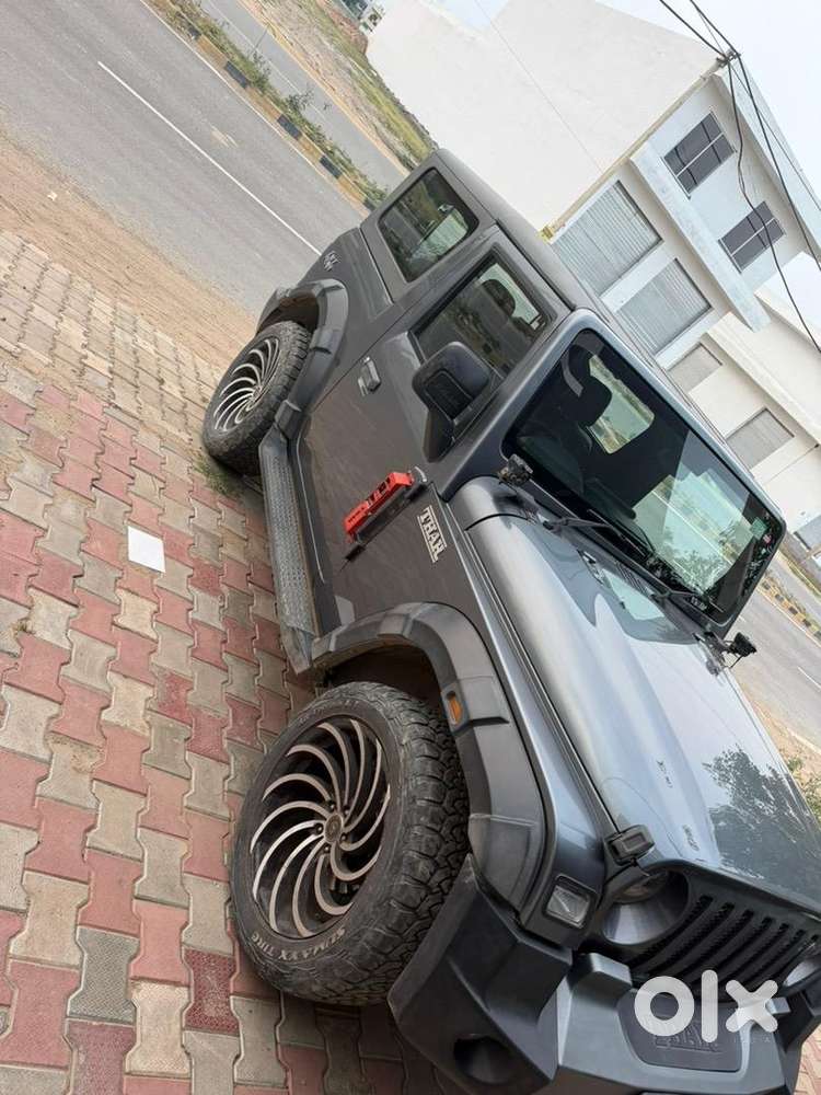 Mahindra Thar 2021 Diesel Well Maintained