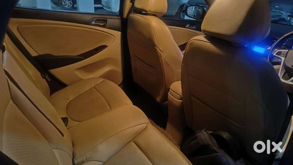 2014 Hyundai Verna Petrol Sx (o) Vtvt Excellent Condition